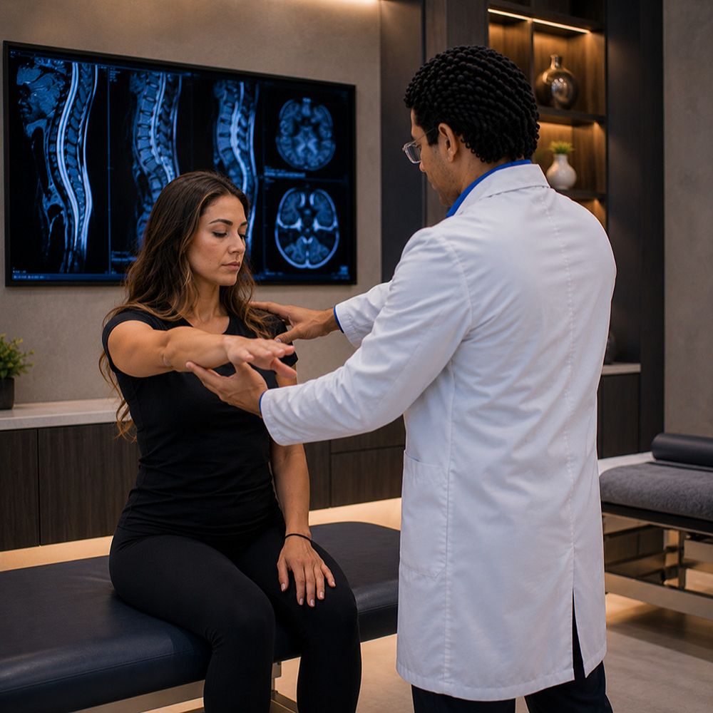 Personal injury neurological care following an accident in Tampa, Florida.