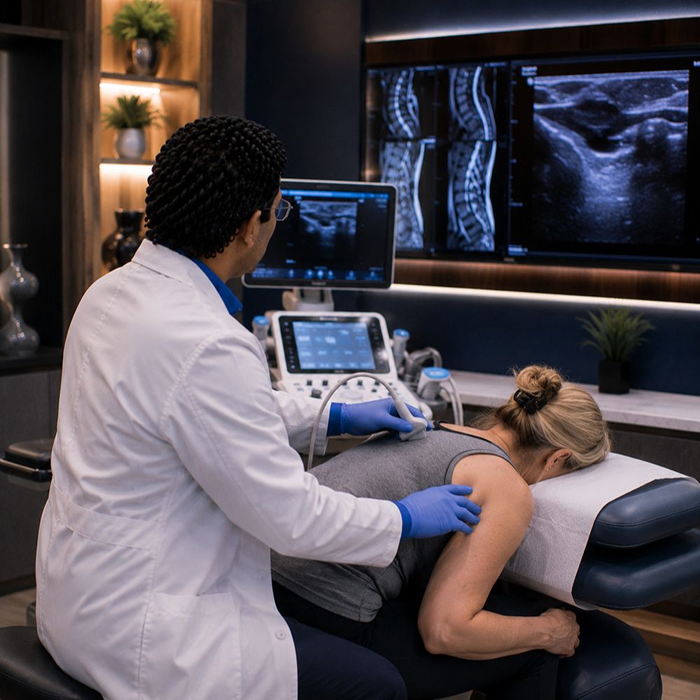 Neurologist treating nerve pain after an accident in Tampa, Florida.