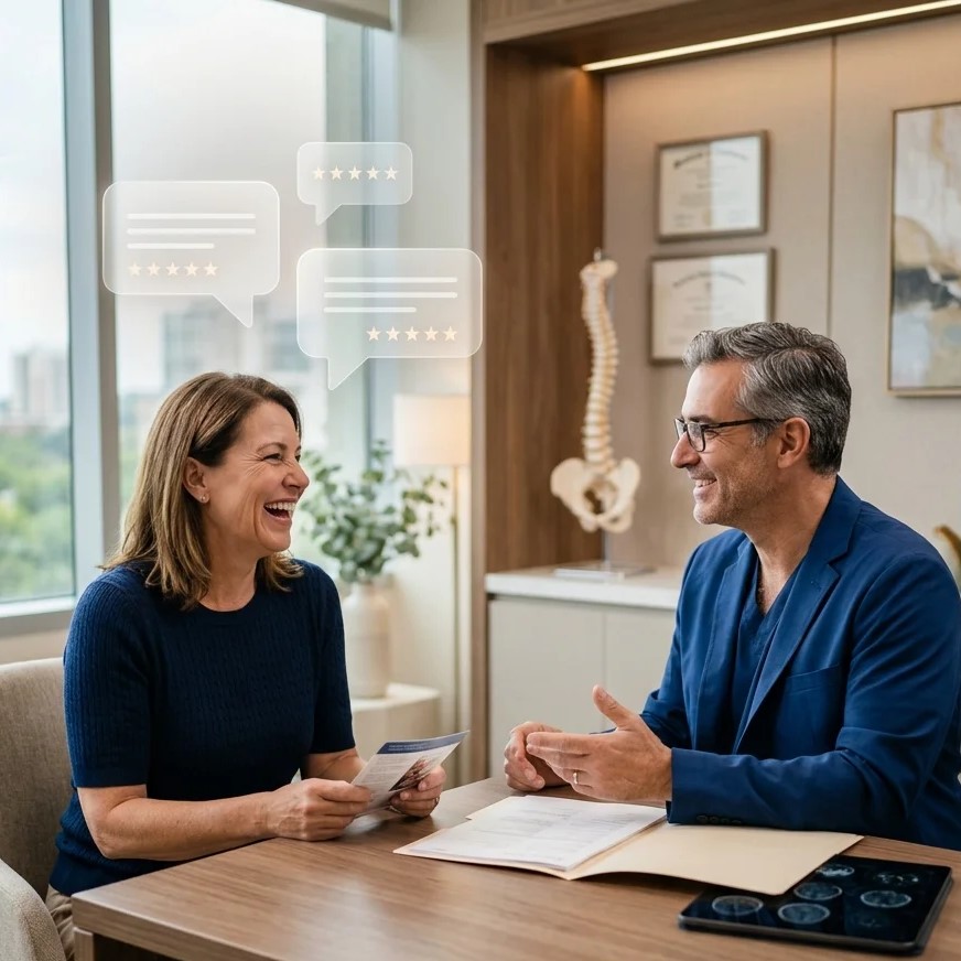 Patient reviews and testimonials for Advanced Brain & Spine in Tampa FL