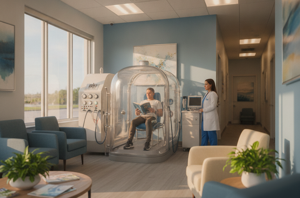 Can Hyperbaric Oxygen Therapy Speed Up Recovery From a Sports or Accident Injury in Lutz or Land O’ Lakes?