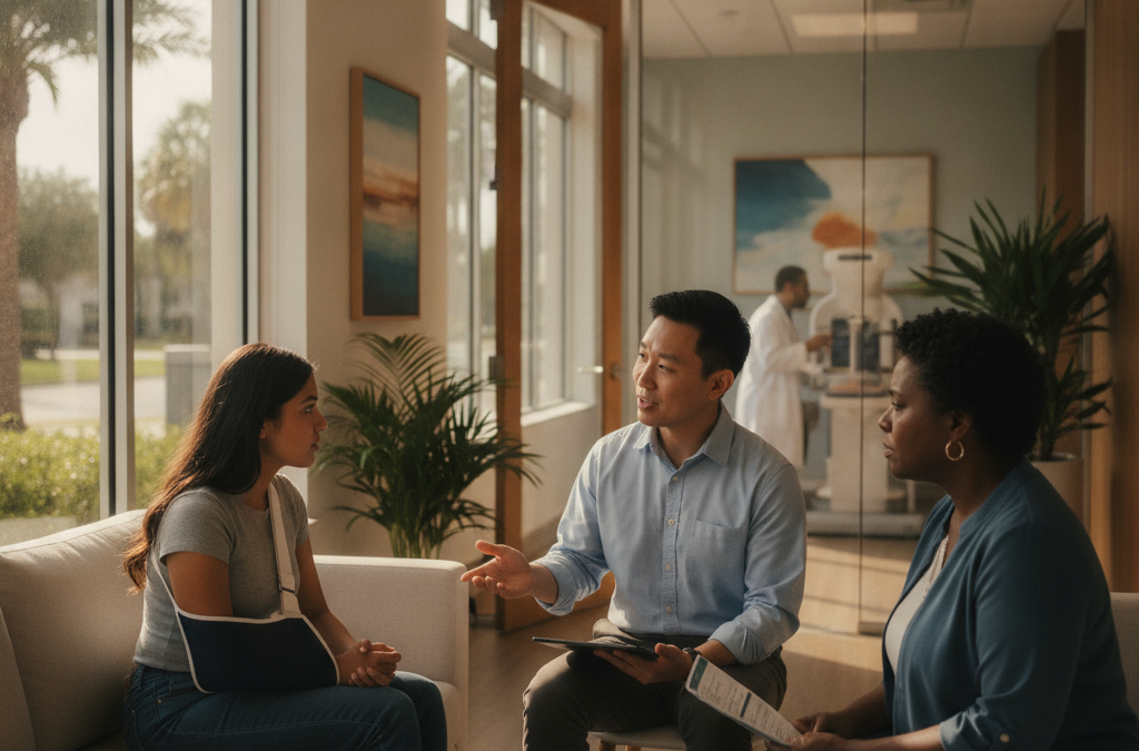 Should I See a Neurologist or My Primary Care Doctor After a Car Accident in Tampa?