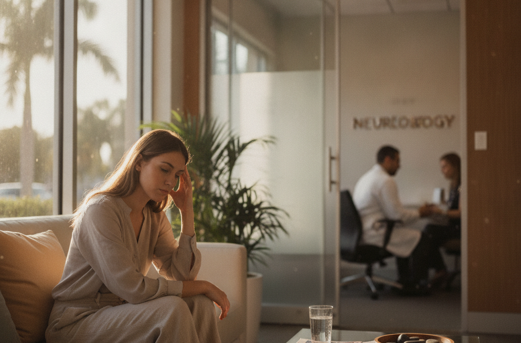 Why Do I Still Have Headaches Months After My Car Accident in Tampa?