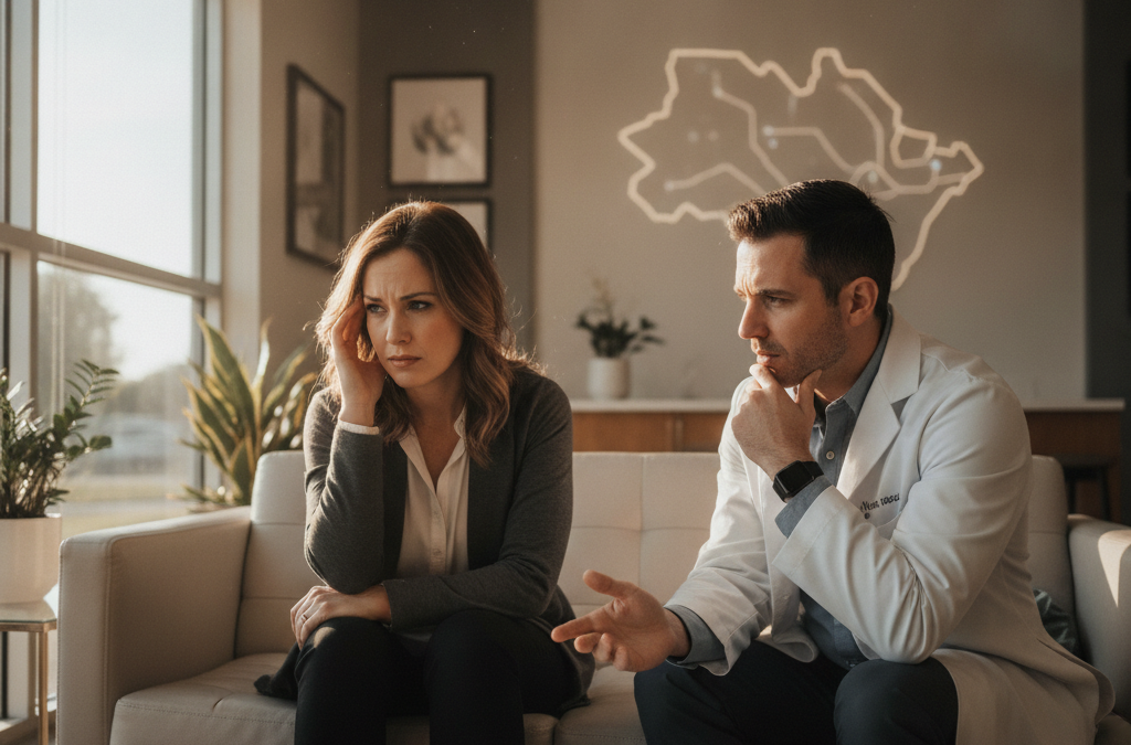 What Is Post-Traumatic Dizziness — and Why Are So Many Accident Victims in Land O’ Lakes and Lutz Getting the Wrong Diagnosis?