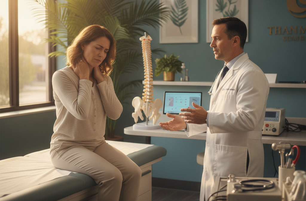 What Is Whiplash-Associated Disorder — and Why Are So Many Patients in Odessa and Carrollwood Being Undertreated After a Rear-End Collision?