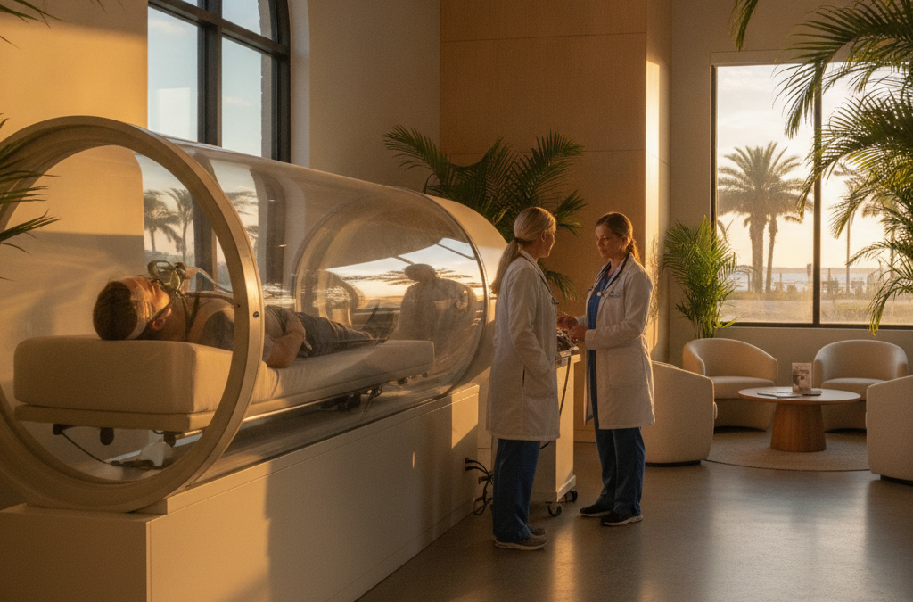 What Is Hyperbaric Oxygen Therapy for TBI — and Why Are So Many Patients in Wesley Chapel and Lutz Not Being Offered This Treatment After a Brain Injury?