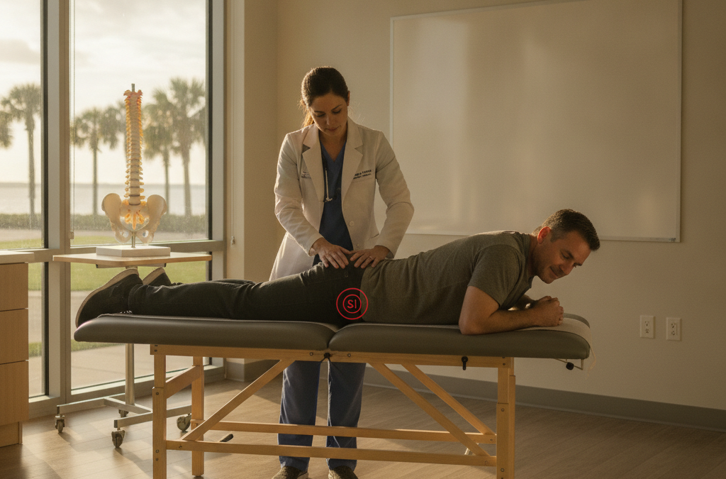 What Is Sacroiliac Joint Dysfunction — and Why Are So Many Patients in Lutz and Wesley Chapel Being Treated for the Wrong Type of Lower Back Pain?