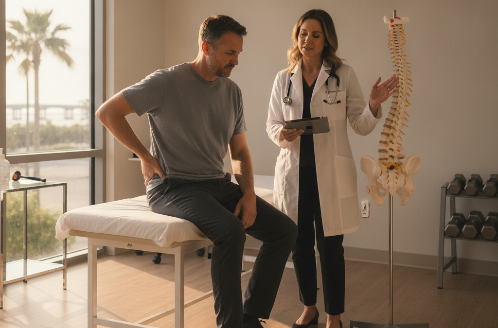 What Is Spinal Stenosis After a Car Accident — and Why Are So Many Patients in Clearwater and St. Petersburg Not Connecting Their Symptoms to Their Crash?