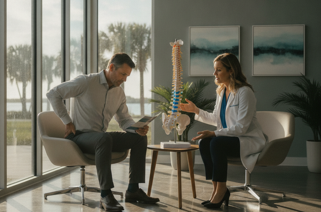 What Is Discogenic Pain — and Why Are So Many Patients in Brandon and Riverview Living With Chronic Back Pain That Injections and Physical Therapy Haven’t Fixed?