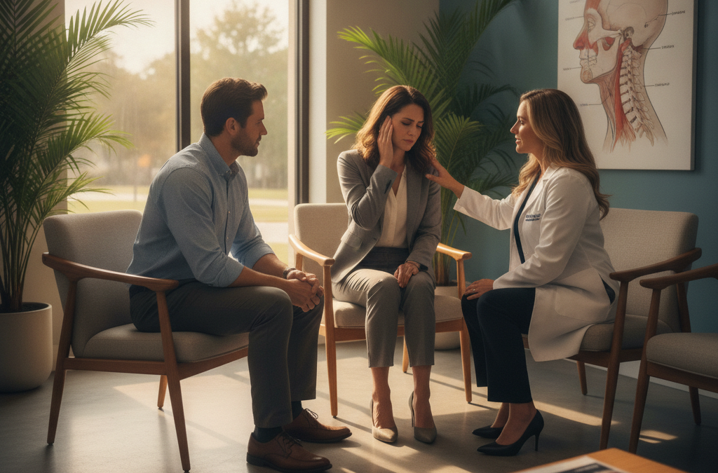 What Is Occipital Neuralgia — and Why Are So Many Patients in Land O’ Lakes and Wesley Chapel Being Told It’s Just a Tension Headache?